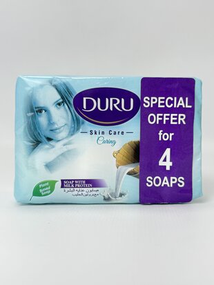 Мило DURU Skin Care 4*65гр