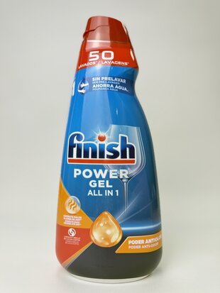 Гель д/посуд. машин Finish All in 1. 1L