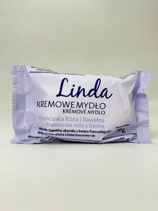 Мило Linda Французька троянда і бавовна 90g
