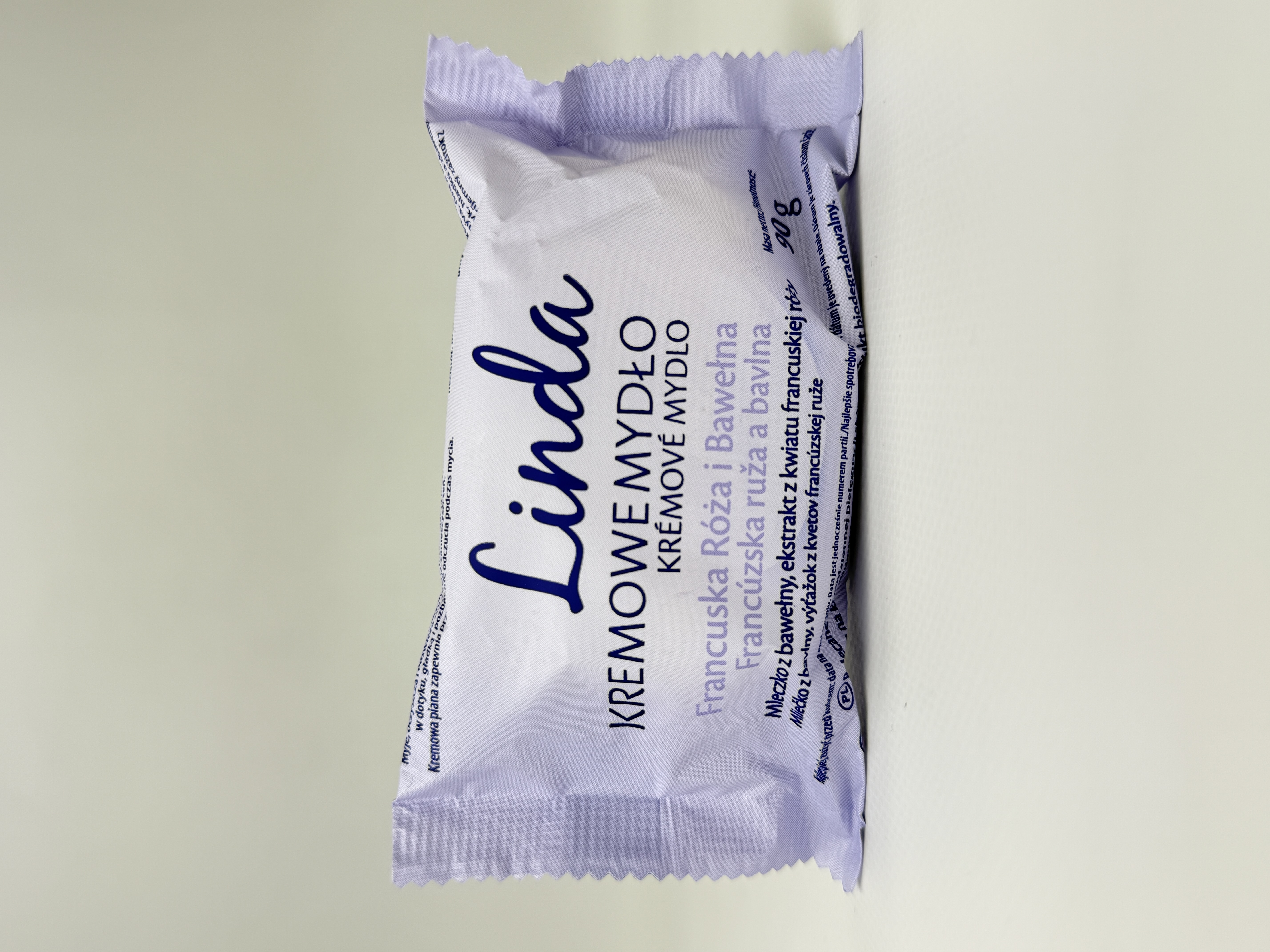 Мило Linda Французька троянда і бавовна 90g