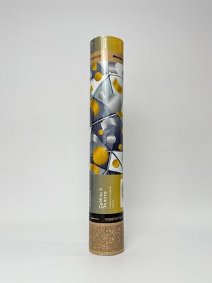 Хлопавка пневматична "Срібло та золото" 30 см