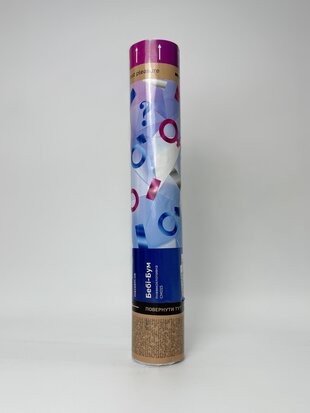 Хлопавка пневматична "Бебі бум" дівчинка 30 см