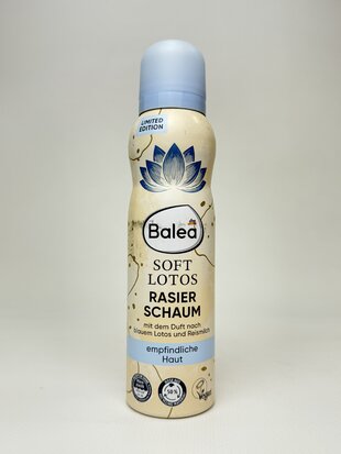 Balea Піна д/гоління Soft Lotos 150 ml