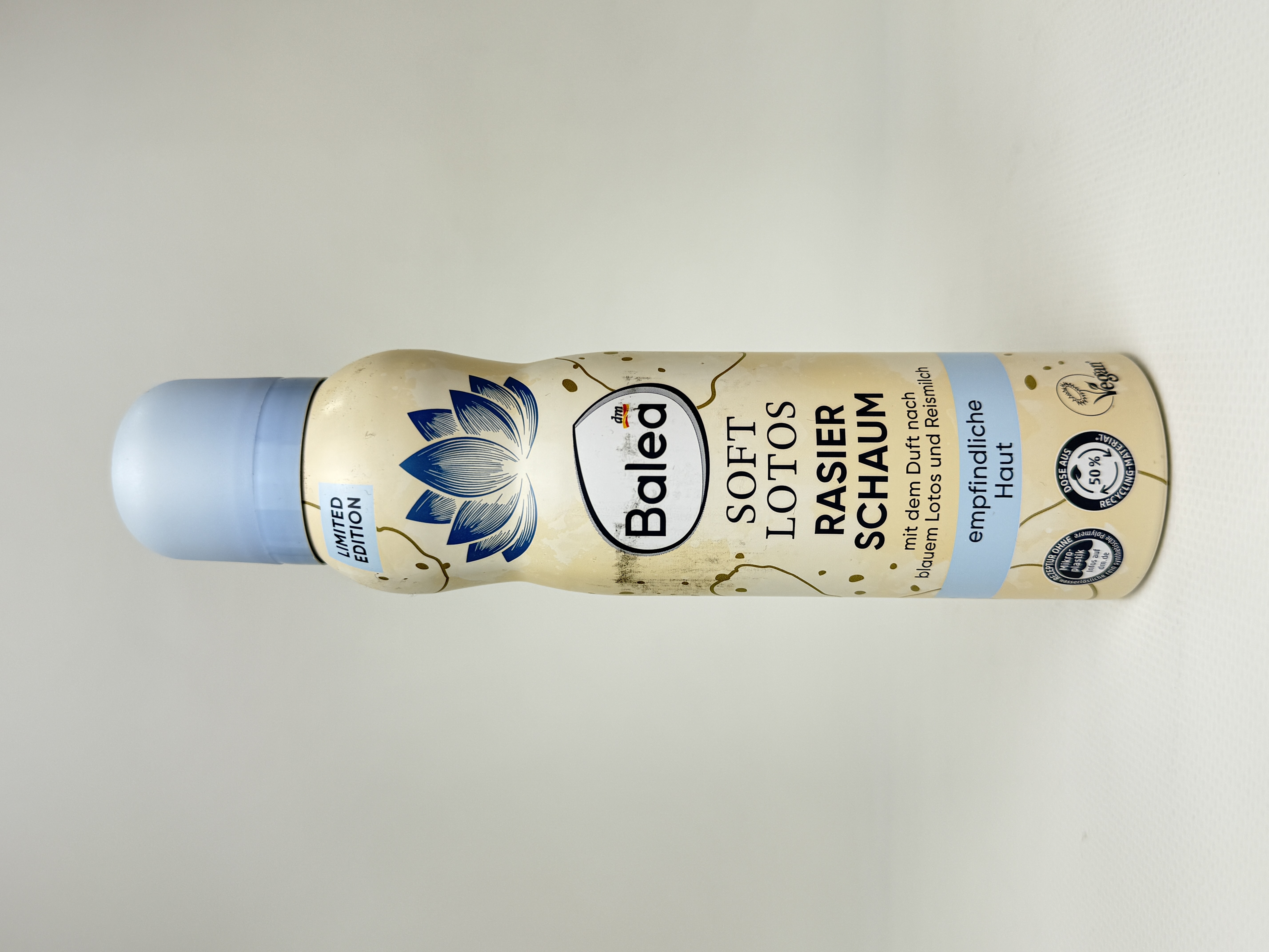 Balea Піна д/гоління Soft Lotos 150 ml