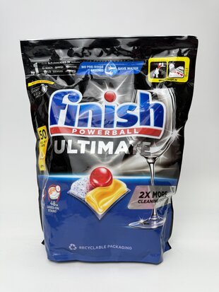 Finish Powerball ULTIMATE (50) Lemon