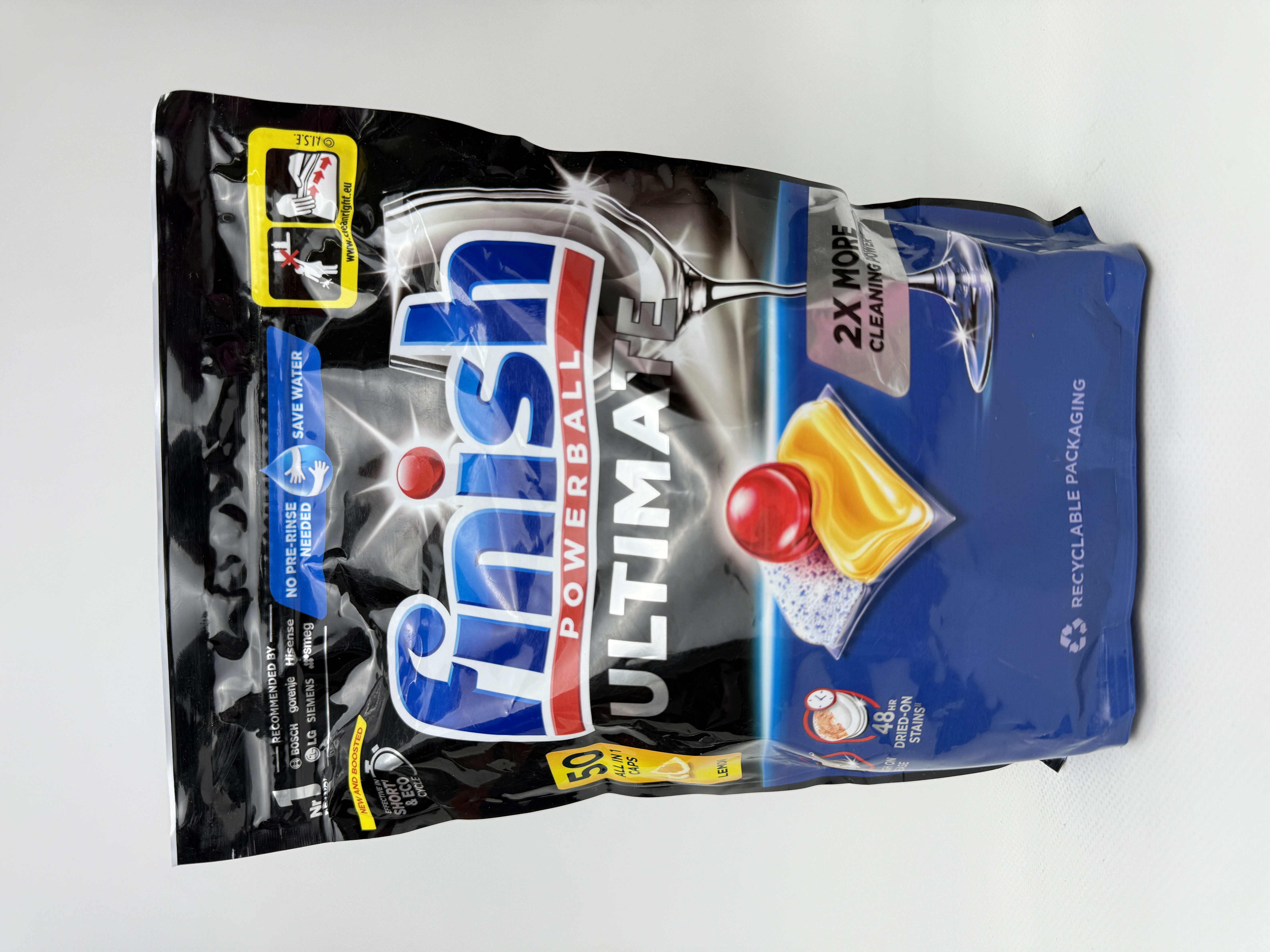 Finish Powerball ULTIMATE (50) Lemon