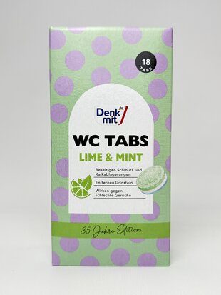 Denk Mit Таблетки для туалету WC Tabs Lime&Mint 18шт