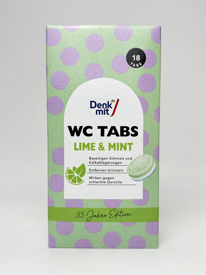 Denk Mit Таблетки для туалету WC Tabs Lime&Mint 18шт