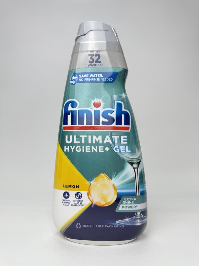Finish ULTIMATE Hygiene+Gel Lemon 650 ml
