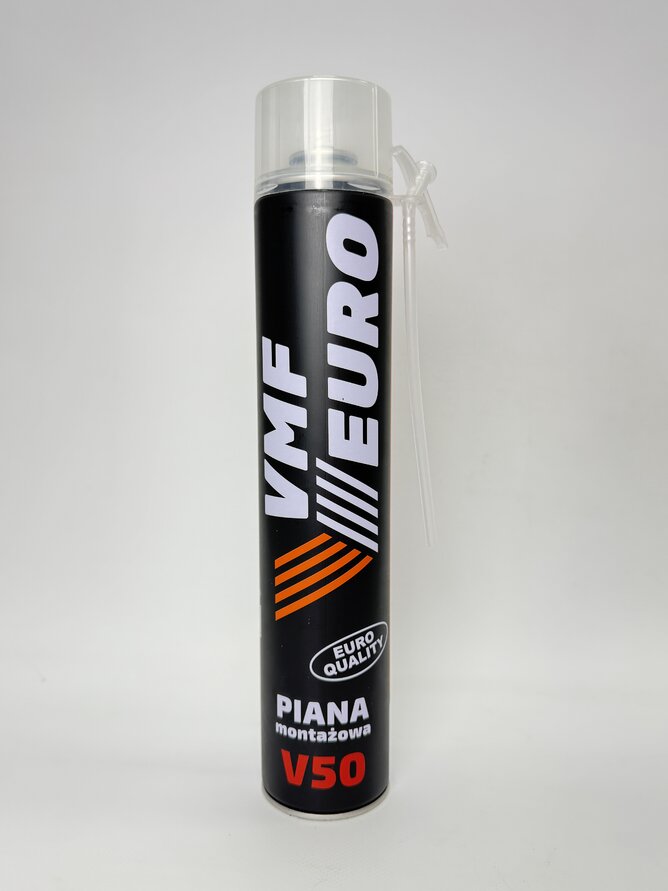 Піна поліурітанова VMF EURO V-50 з трубочкою 750 мл