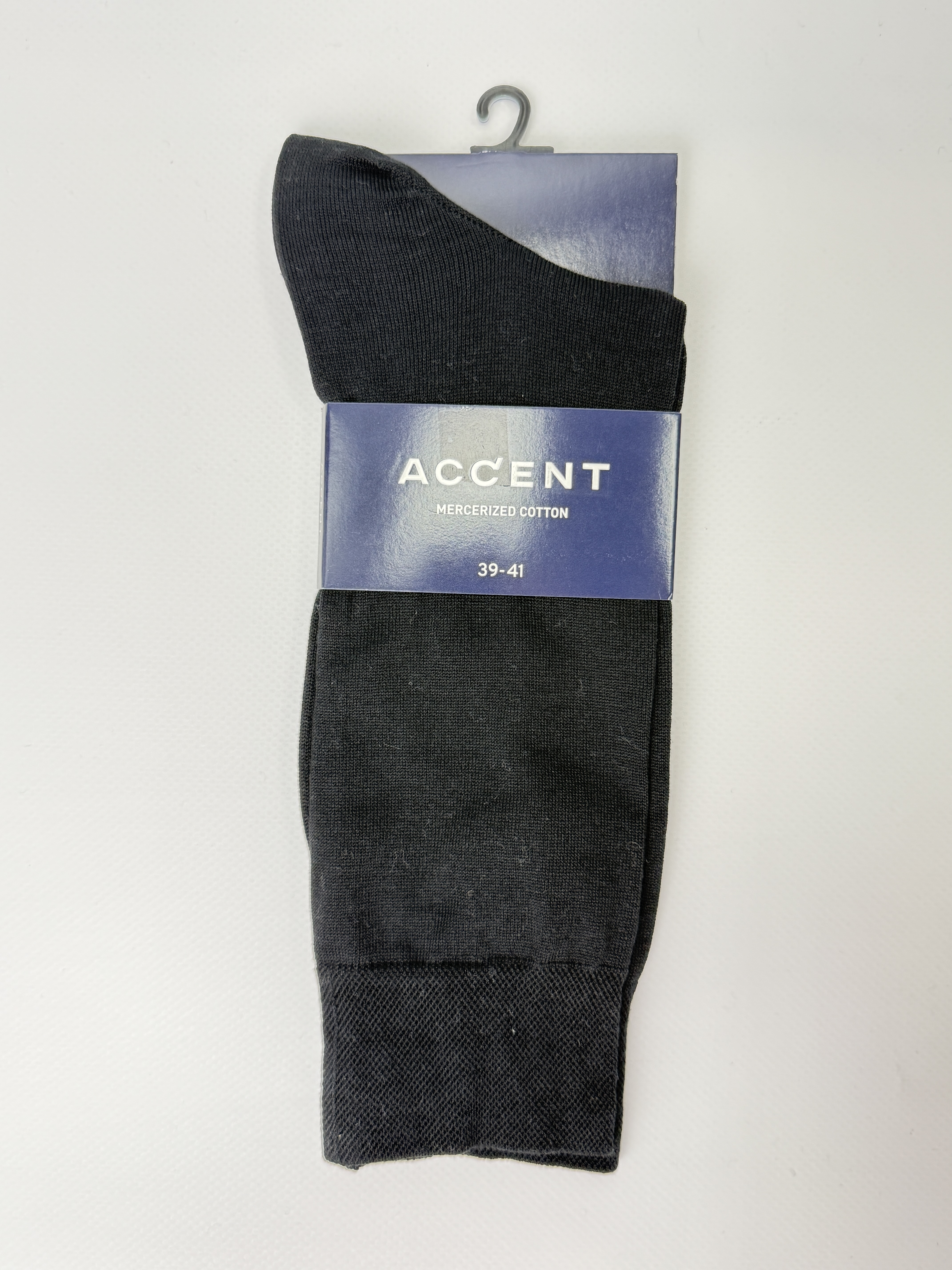 Шкарпетки чоловічі 20104р.25 чорний мал. 1000 aкцент