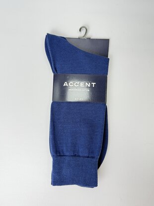 Шкарпетки чоловічі 20104р.27 джинс мал. 1000 aкцент