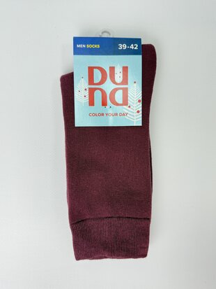 Шкарпетки чоловічі 2175р.25-27 бордо мал. 1000 дюна