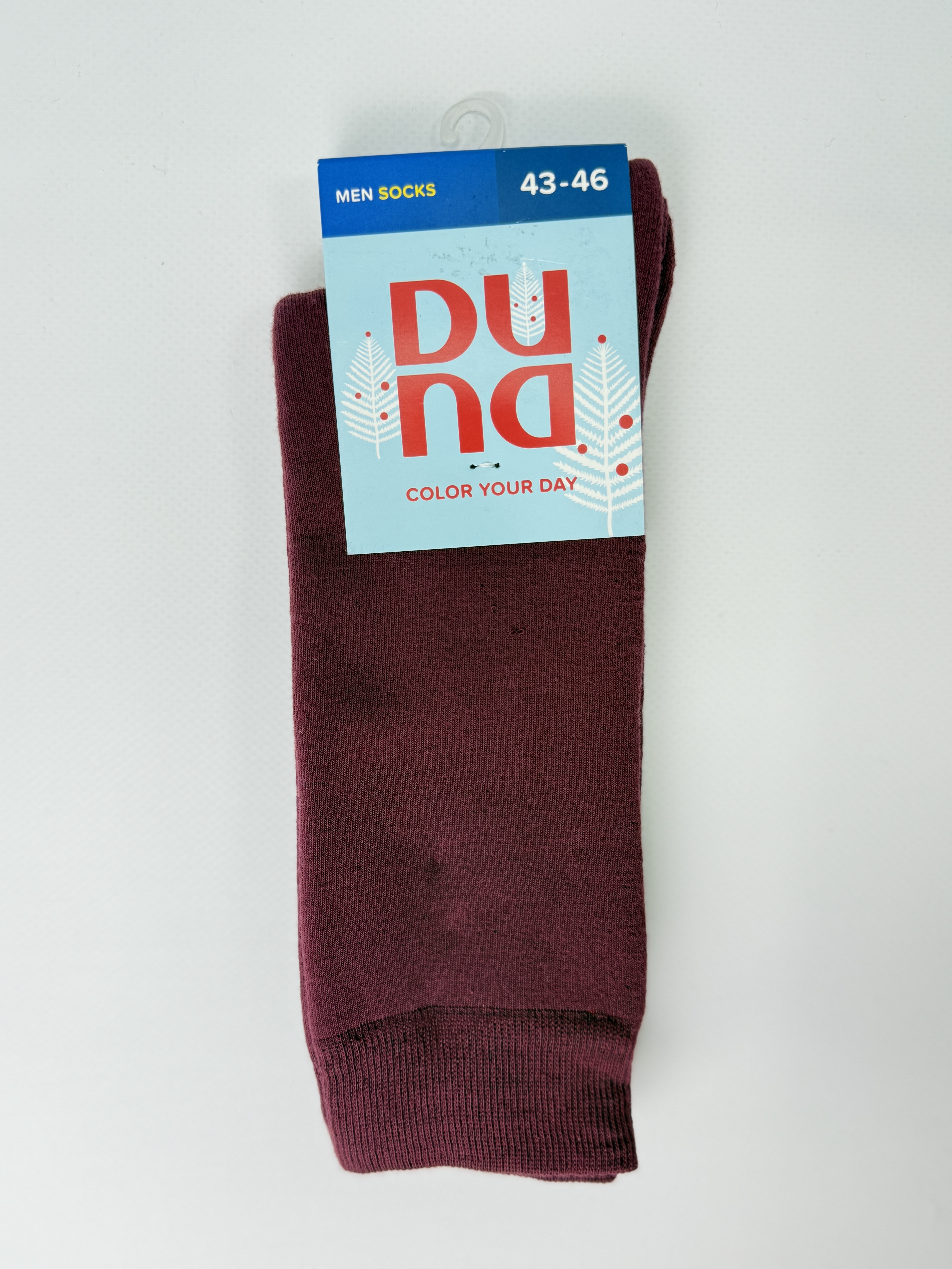 Шкарпетки чоловічі 2175р.27-29 бордо мал. 1000 дюна