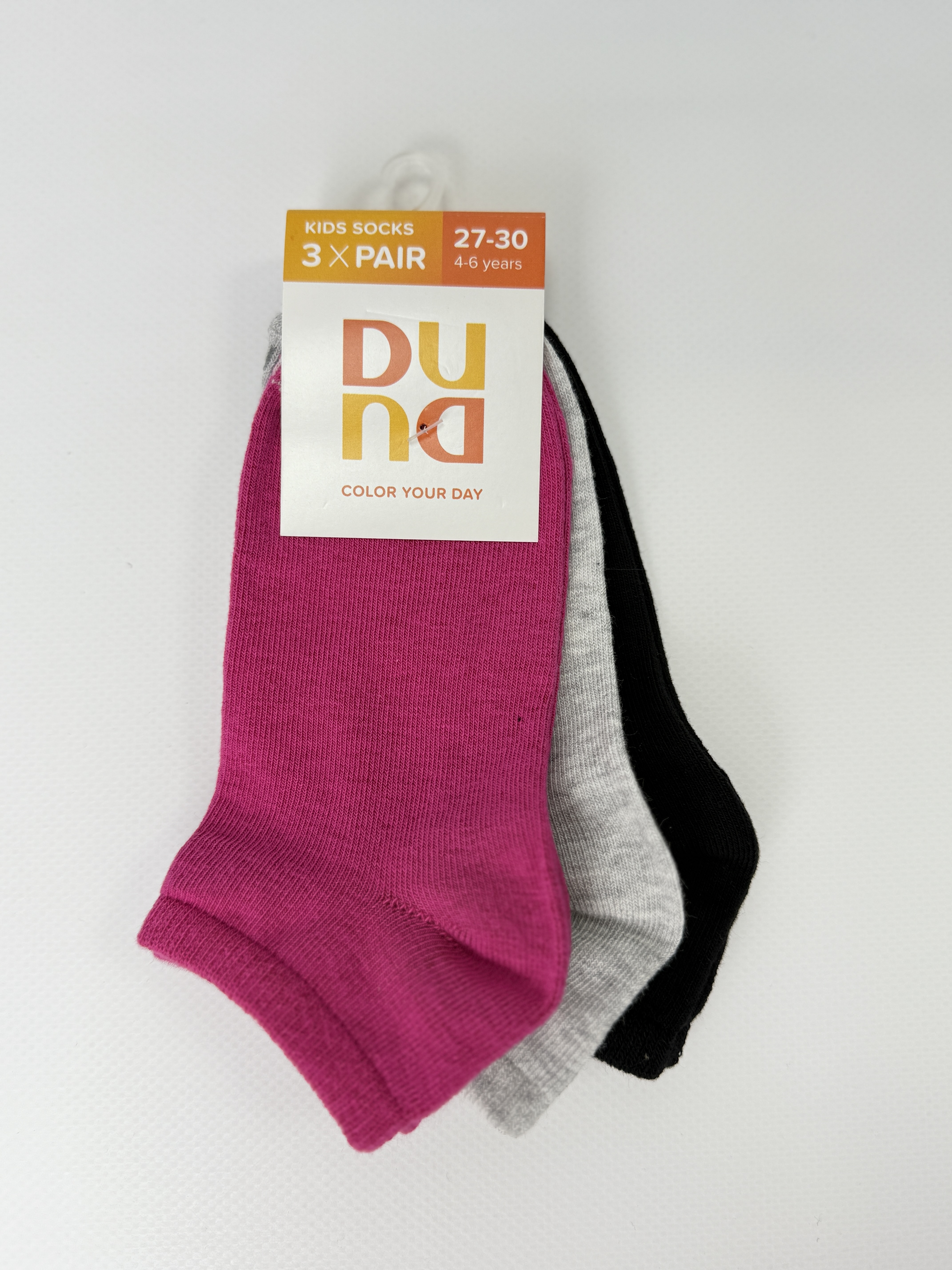 Шкарпетки дитячі 1091р.18-20 малиновий мал. 1000 дюна