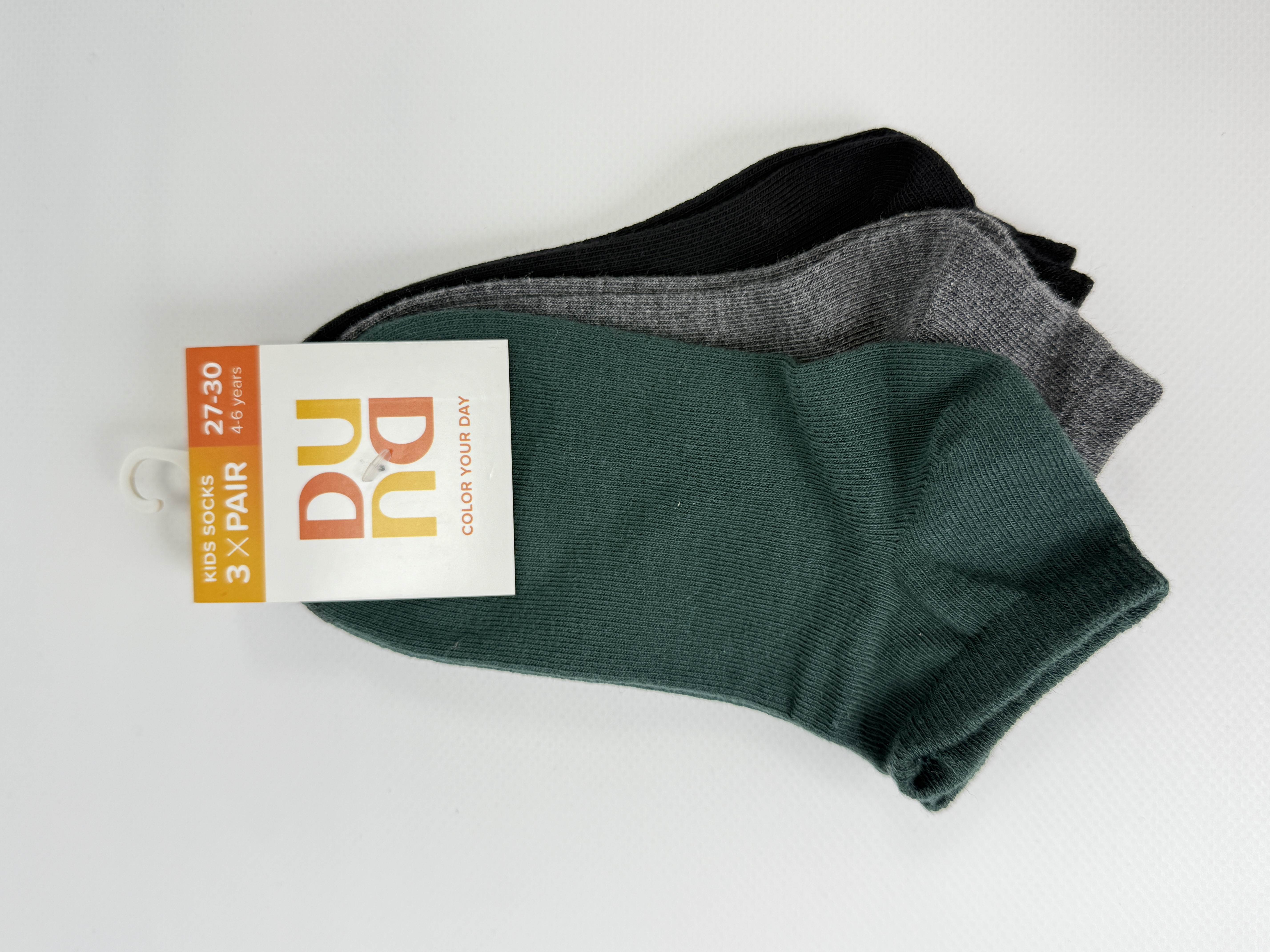 Шкарпетки дитячі 1091р.18-20 чорний мал. 1000 дюна