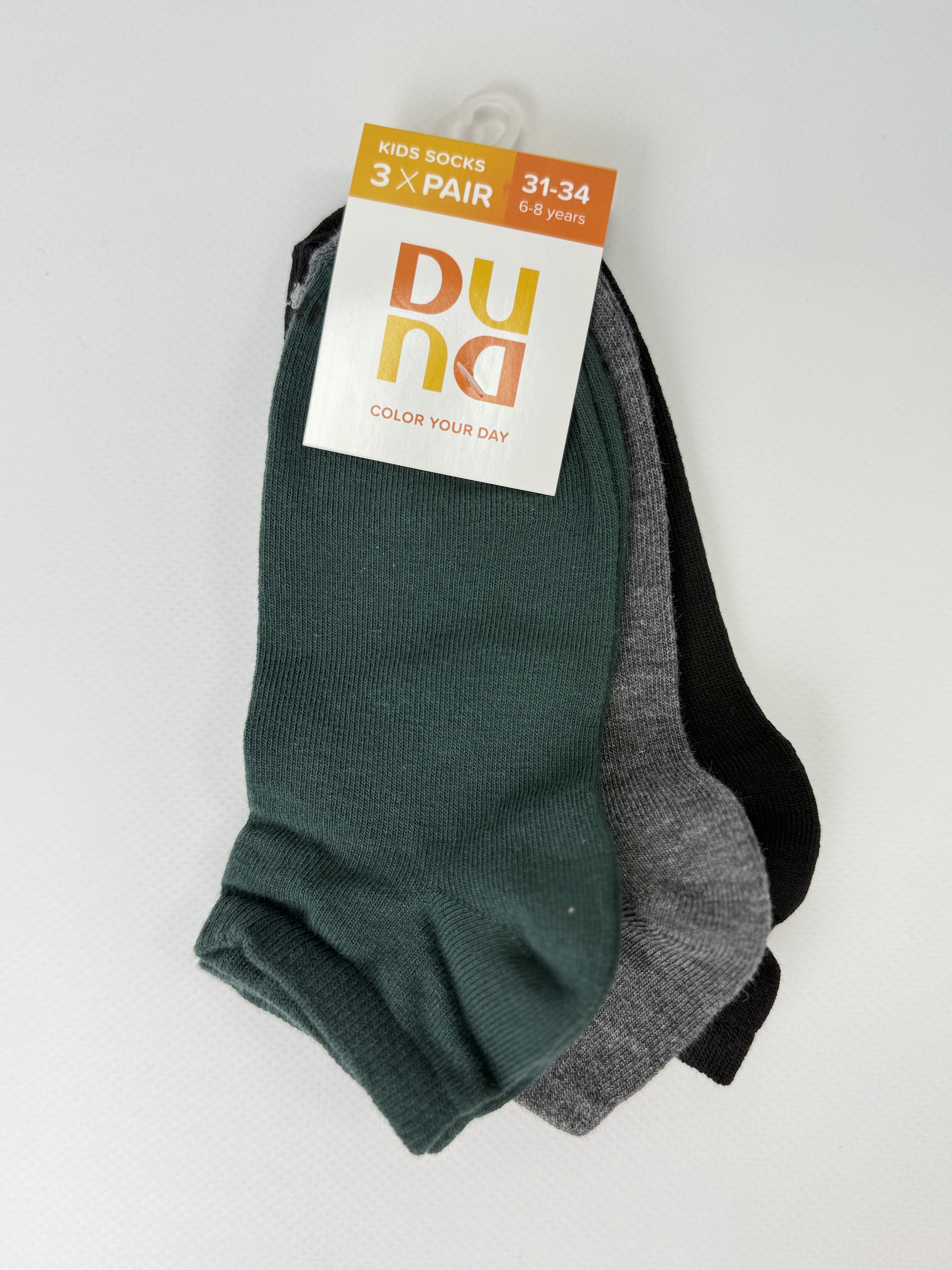 Шкарпетки дитячі 1091р.2022 чорний мал. 1000 дюна