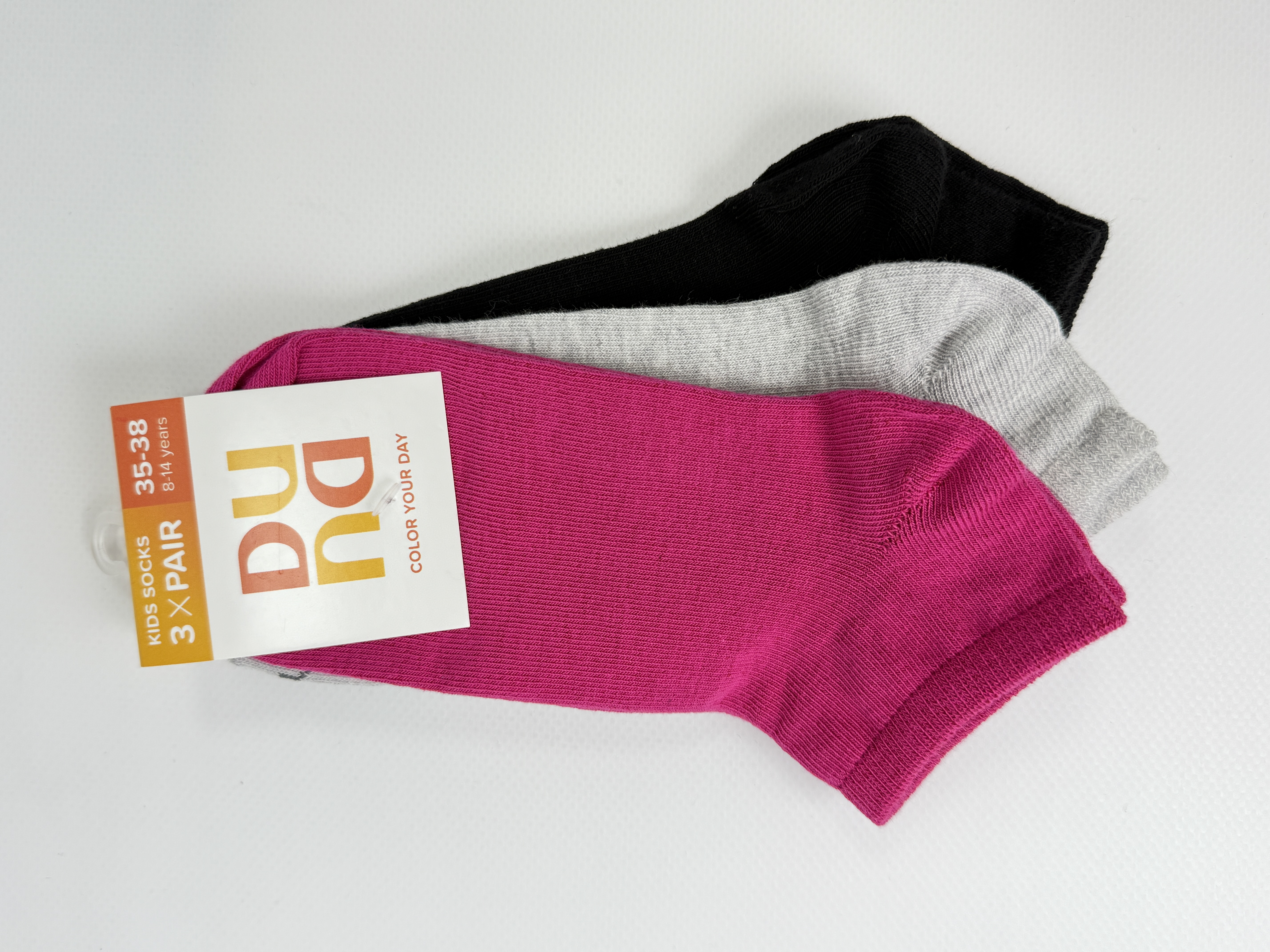 Шкарпетки дитячі 1091р.22-24 малиновий мал. 1000 дюна