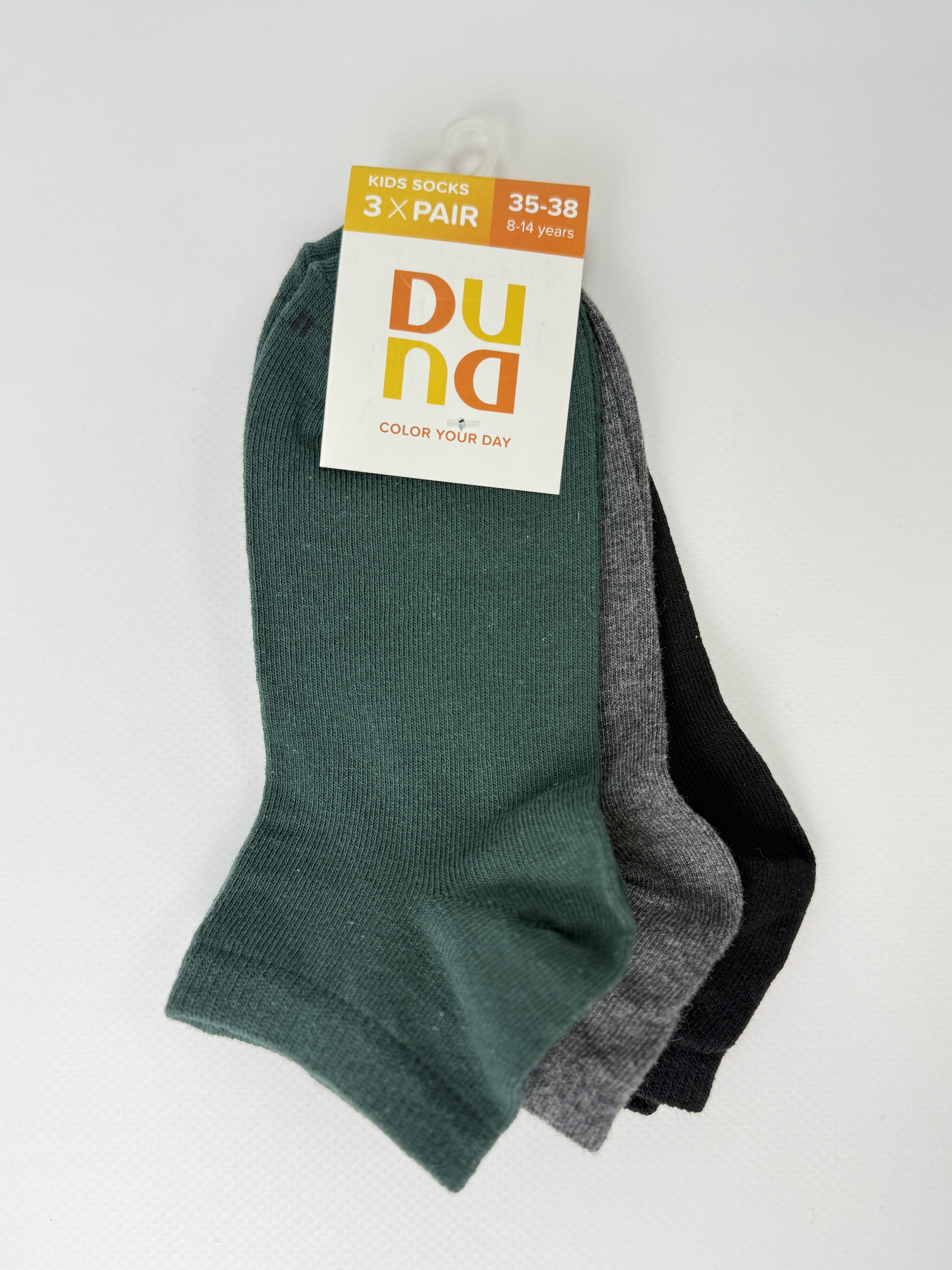 Шкарпетки дитячі 1091р.22-24 чорний мал. 1000 дюна