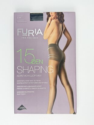 Колготки жіночі 1113р.3 чорний мал. 1000 furia