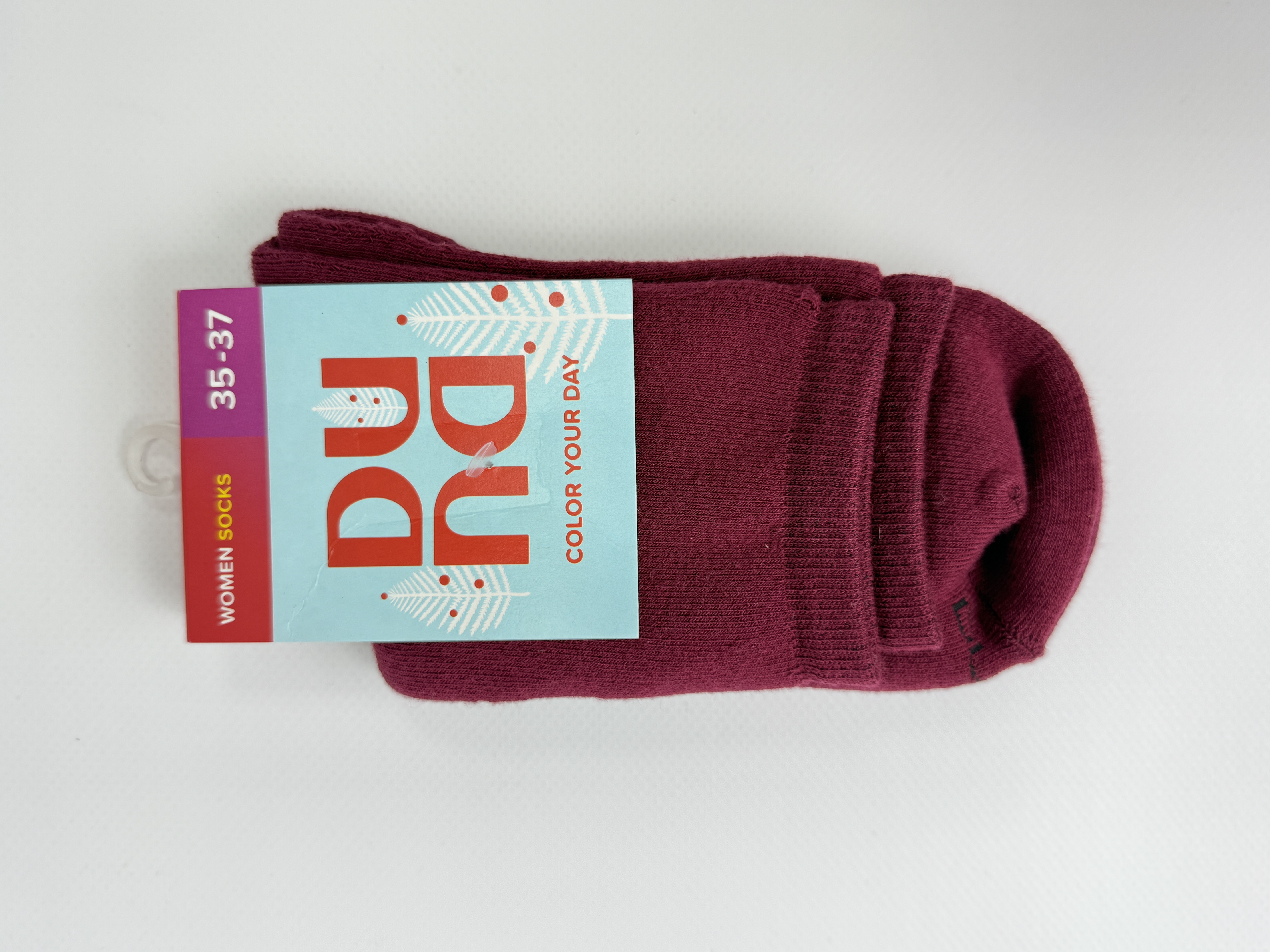 Шкарпетки жіночі 3008р.21-23 бордо мал. 1000 дюна