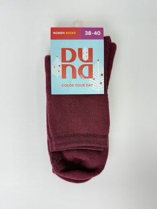 Шкарпетки жіночі 3008р.23-25 бордо мал. 1000 дюна