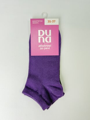 Шкарпетки жіночі 307р.21-23 світло-фіолетовий мал. 1000 дюна