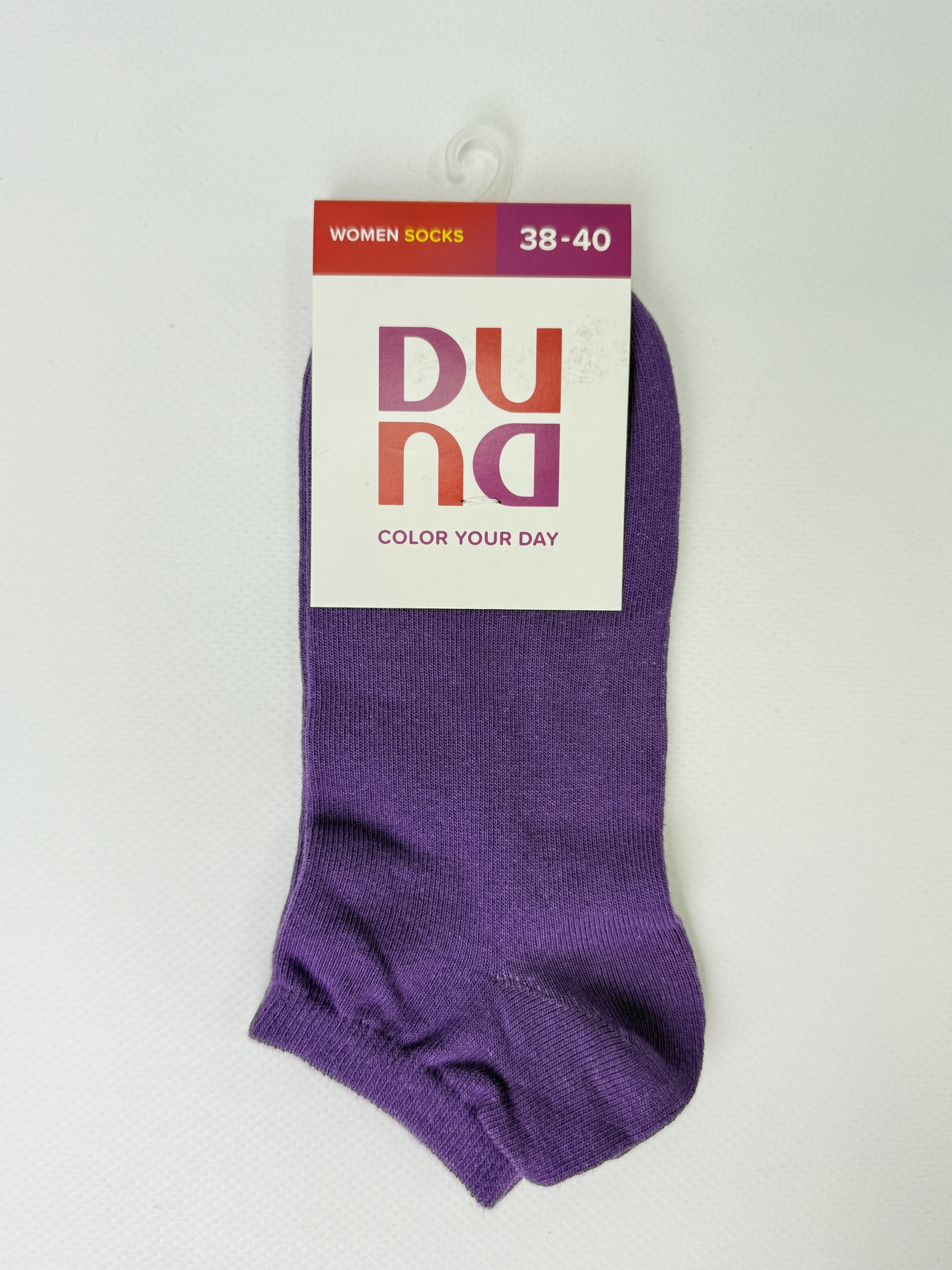 Шкарпетки жіночі 307р.23-25 світло-фіолетовий мал. 1000 дюна