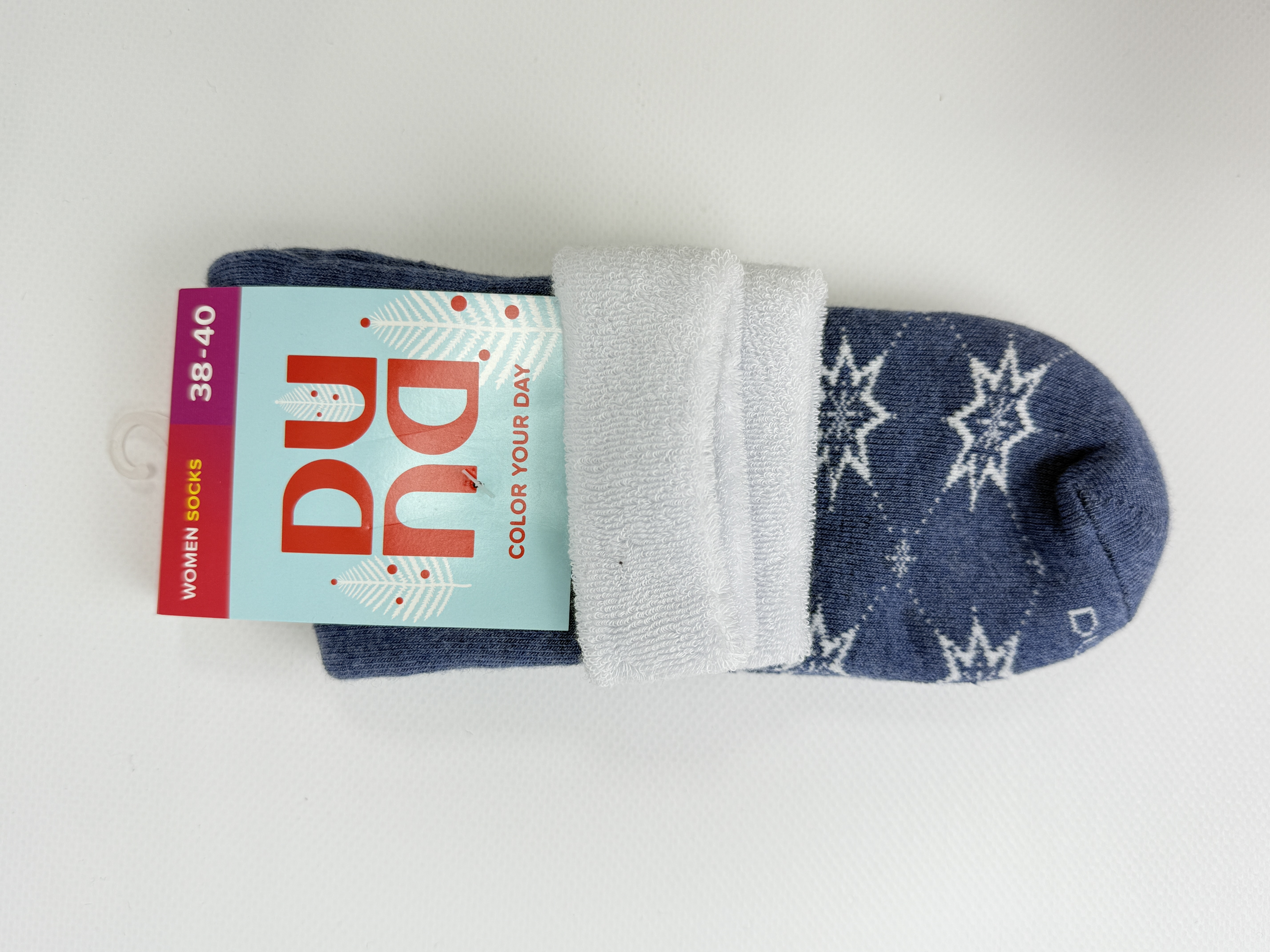 Шкарпетки жіночі 3108р.23-25 джинс мал. 3001 дюна