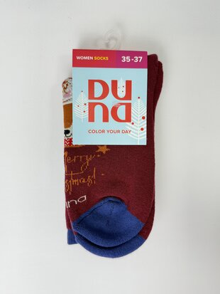 Шкарпетки жіночі 3112р.21-23 бордо мал. 3005 дюна