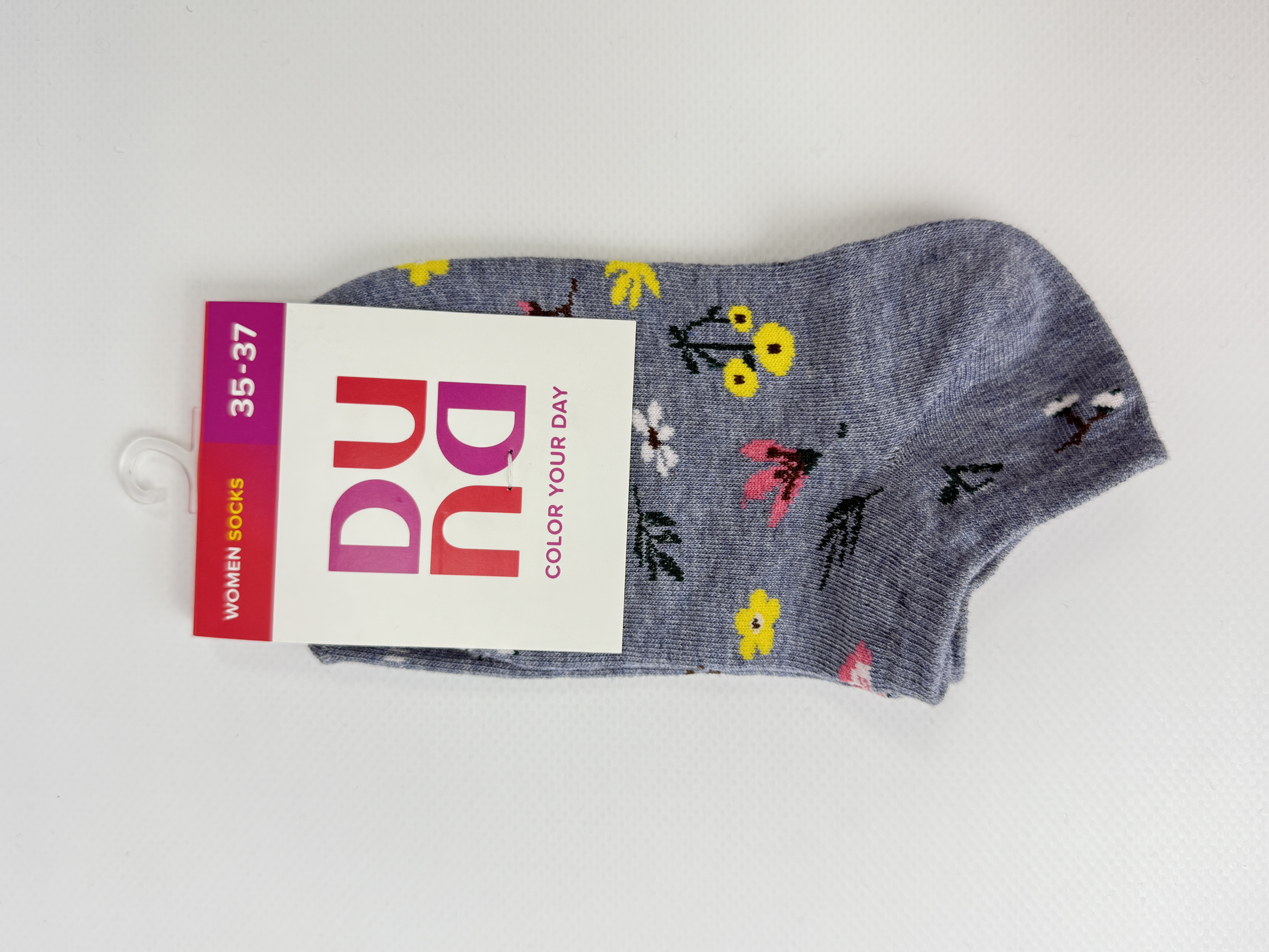 Шкарпетки жіночі 3372р.21-23 світлий джинс мал. 2413 дюна