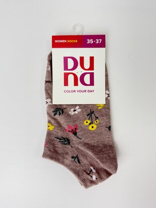 Шкарпетки жіночі 3372р.21-23 темний-беж мал. 2413 дюна