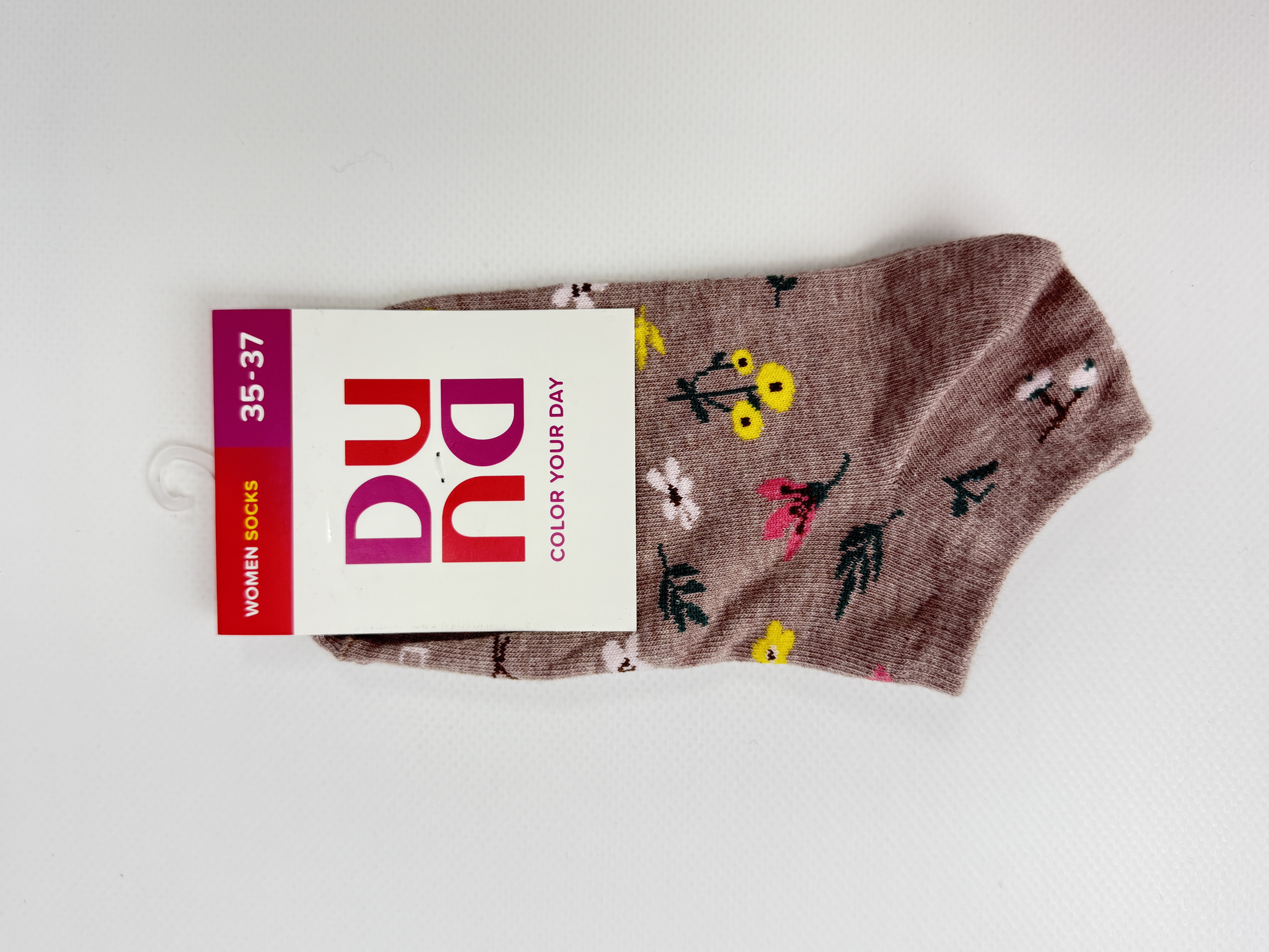 Шкарпетки жіночі 3372р.21-23 темний-беж мал. 2413 дюна