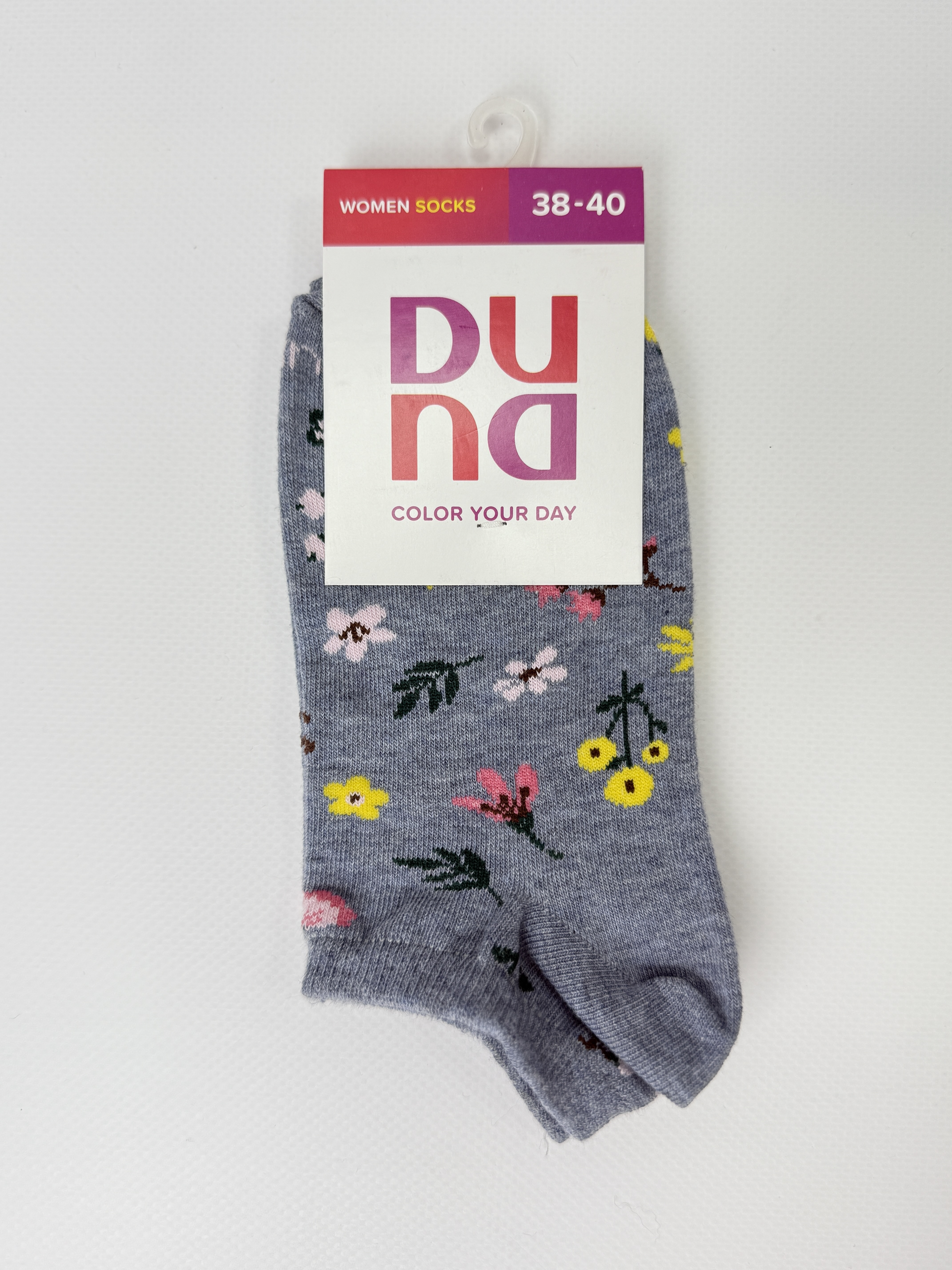 Шкарпетки жіночі 3372р.23-25 світлий джинс мал. 2413 дюна