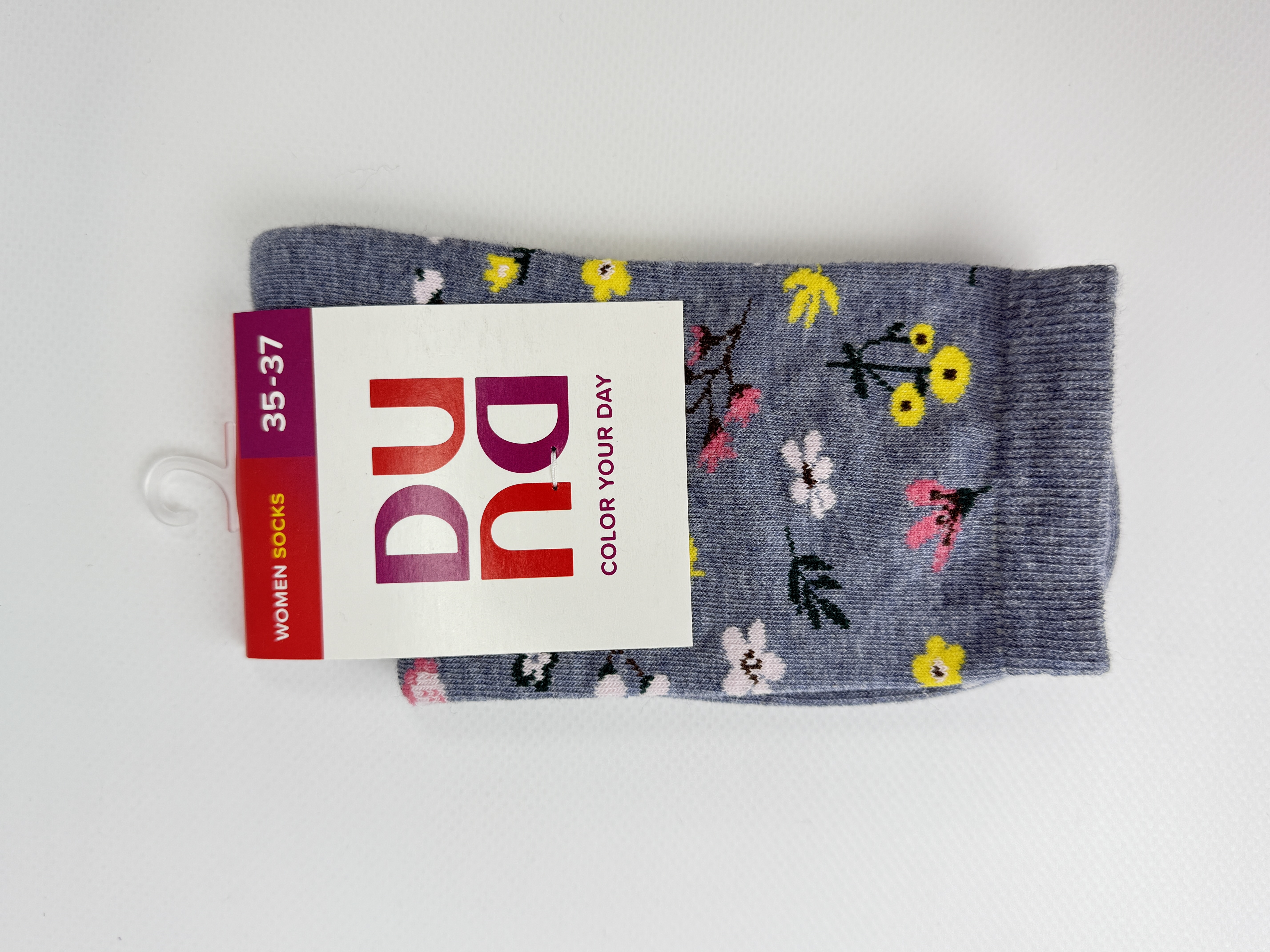 Шкарпетки жіночі 3373р.21-23 світлий джинс мал. 2414 дюна