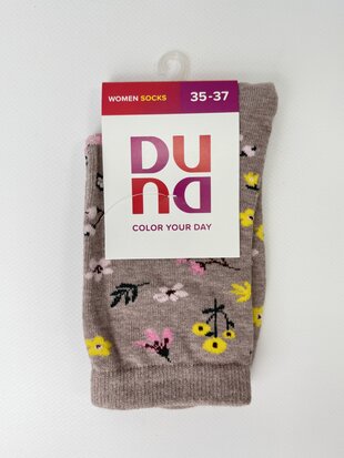 Шкарпетки жіночі 3373р.21-23 темний-беж мал. 2414 дюна