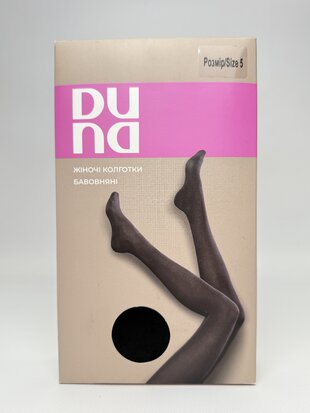 Колготки жіночі 3910р.170.120-124.25-27 чорний мал. 1000 дюна