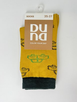 Шкарпетки універсальні 5623р.21-23 жовтий мал. 5623 дюна