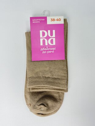 Шкарпетки жіночі 8022р.23-25 темний сіро-беж мал. 1000 дюна