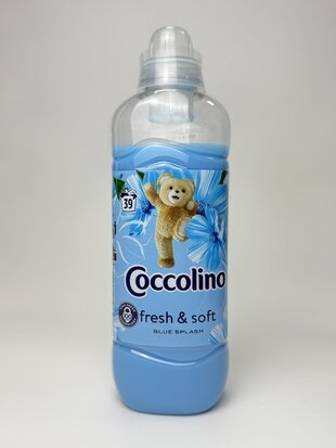 Coccolino Кондиціонер д/ білизни Blue Splash. 39 WA - 975 ml