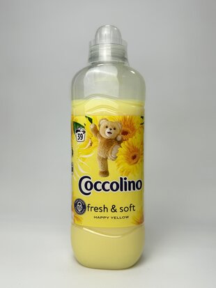 Coccolino Кондиціонер д/ білизни Happy Yellow. 39 WA - 975 ml
