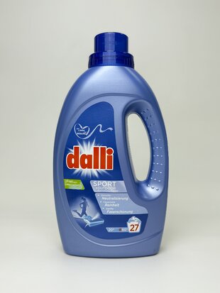Dalli Гель д/прання спортивного і верхнього одягу Sport&Outdoor. 27 прань - 1.1 л