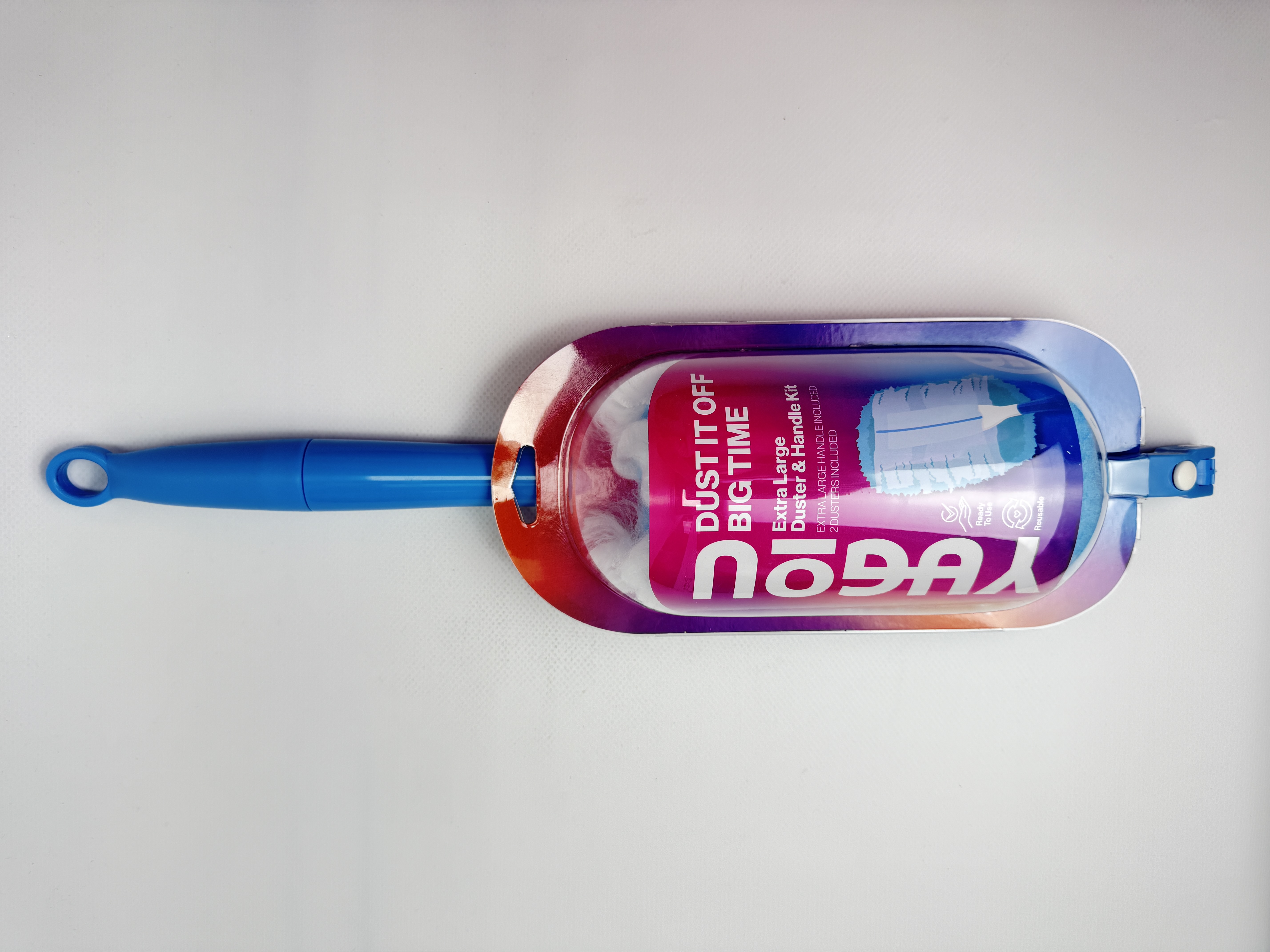 Yugou Швабра з 2 змінними серветками Sweep It Good - 1 шт/ящ