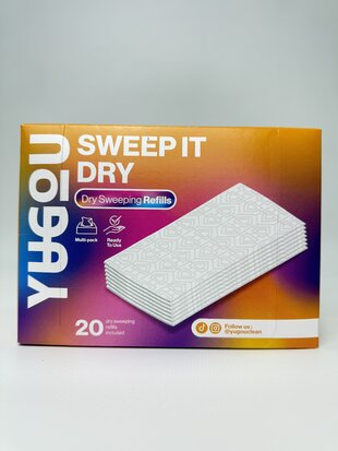 Yugou Серветки-запаски д/прибираня Sweet It Dry (сухі) - (20 шт.)