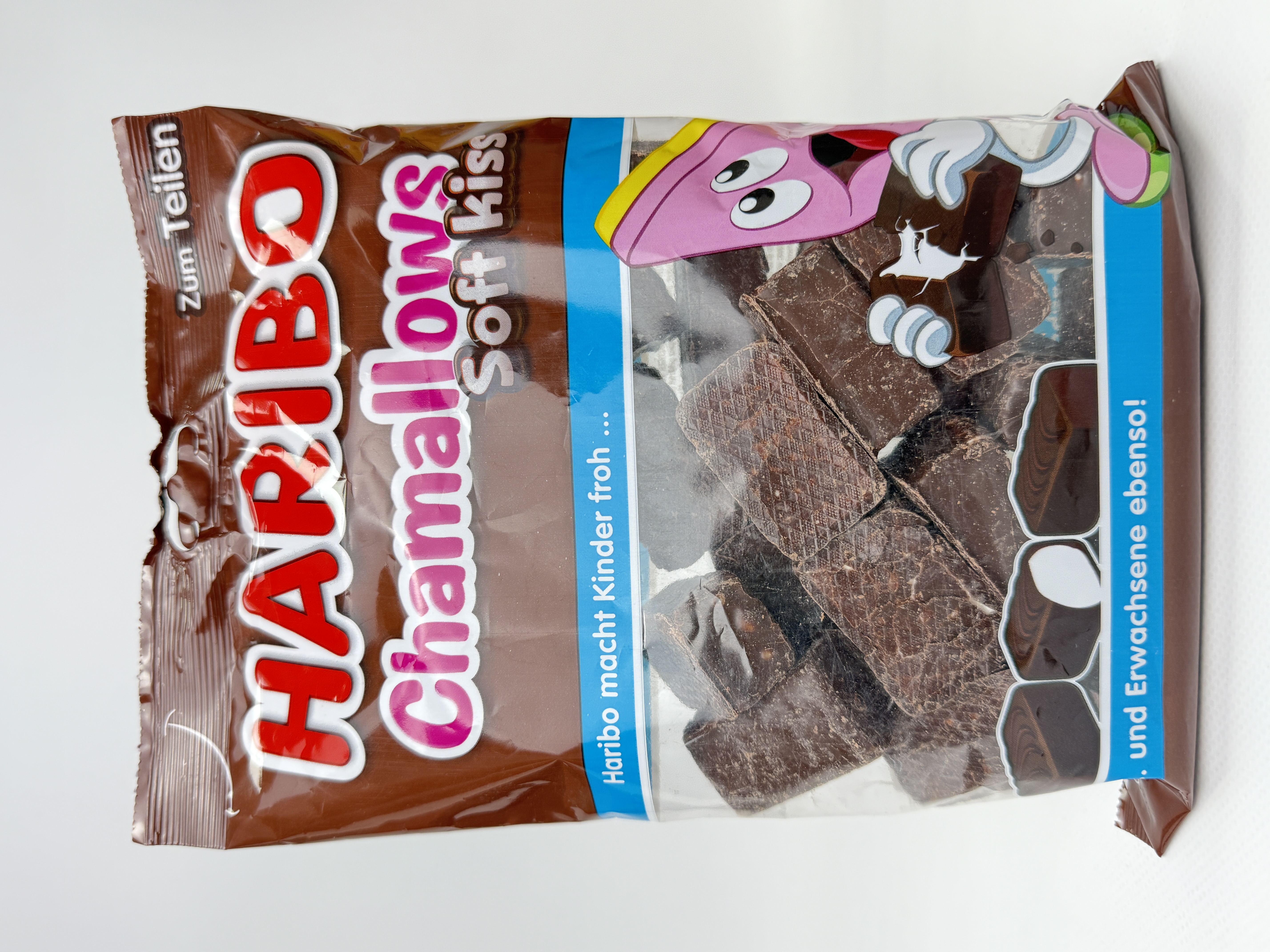 Haribo Маршмелоу Chamallows Soft Kiss - 200 g