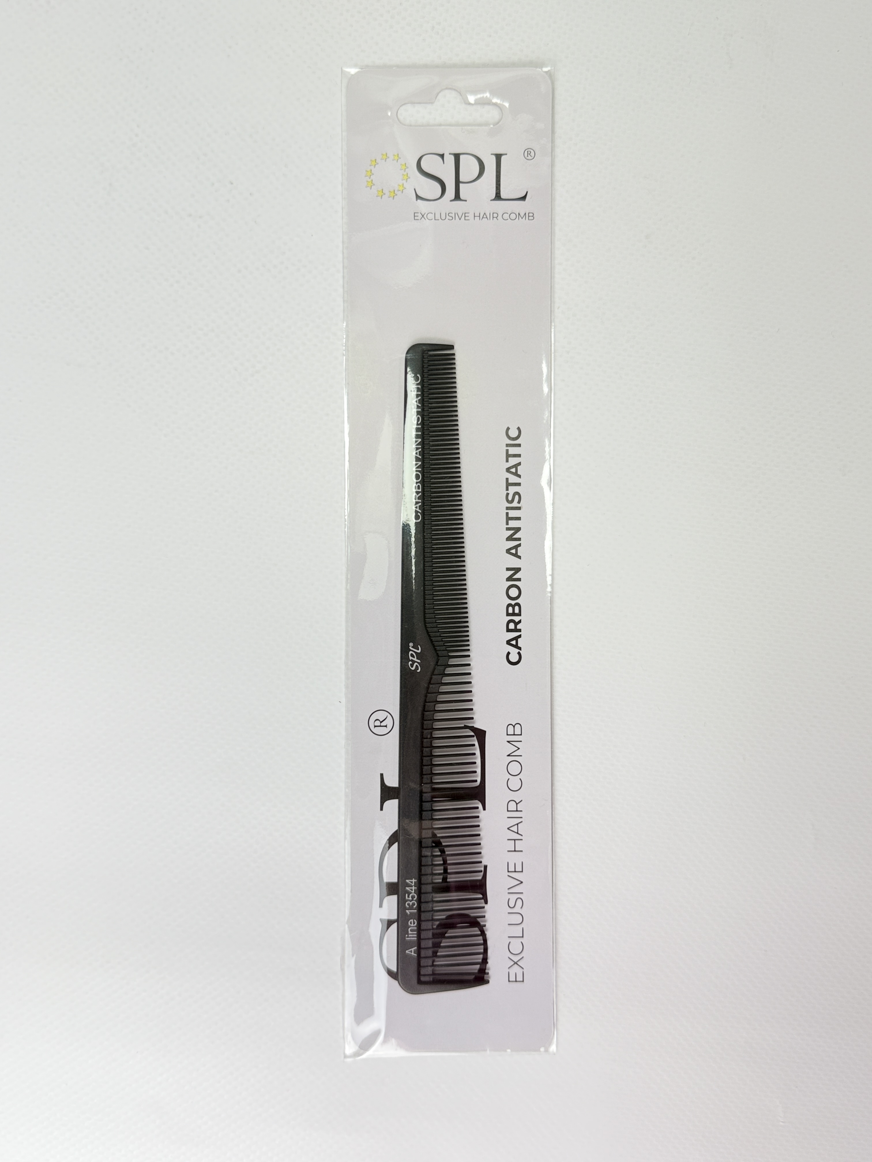SPL гребінь карбоновий чоловічий 13544