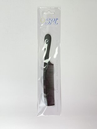 SPL гребінь карбоновий чоловічий 13545