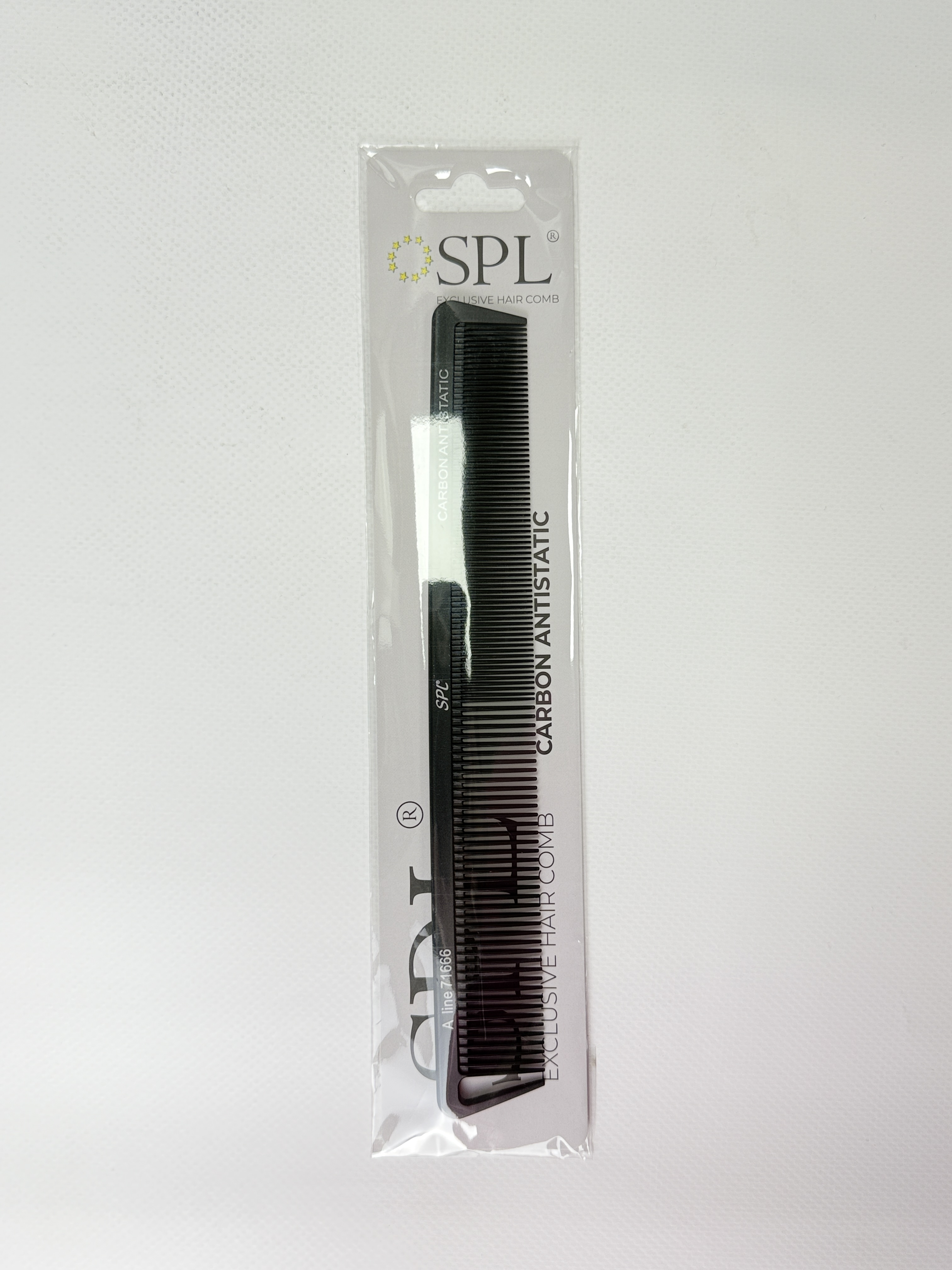 SPL гребінь чоловічий 71666