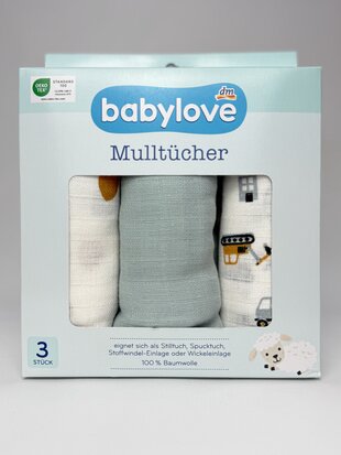 babylove Пеленки .80*80 см. 3 шт