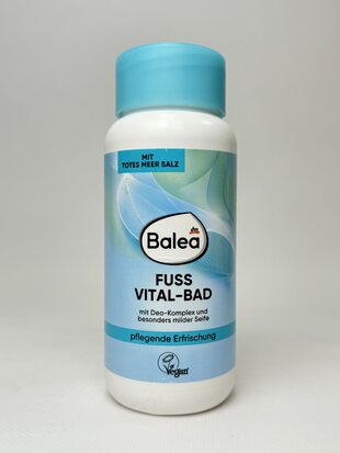 Balea Сіль для ніг 450g